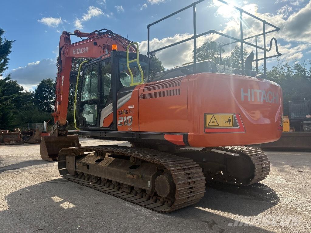 Hitachi ZX 210 LC-7 Верижен екскаватор