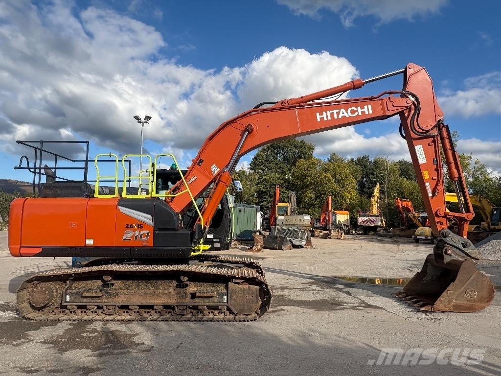 Hitachi ZX 210 LC-7 Верижен екскаватор