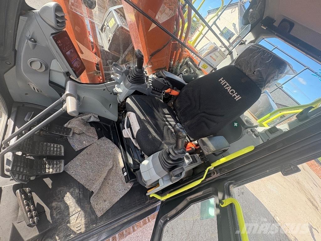 Hitachi ZX 210 LC-7 Верижен екскаватор