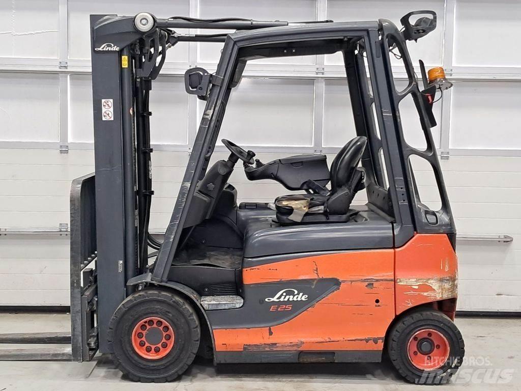 Linde E25-01 Електрически вилични кари-повдигачи
