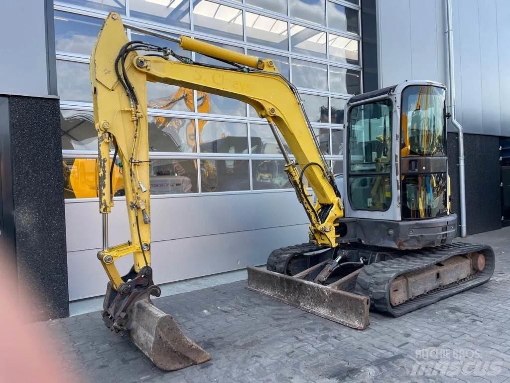 New Holland E50.2 Мини екскаватори < 7 т