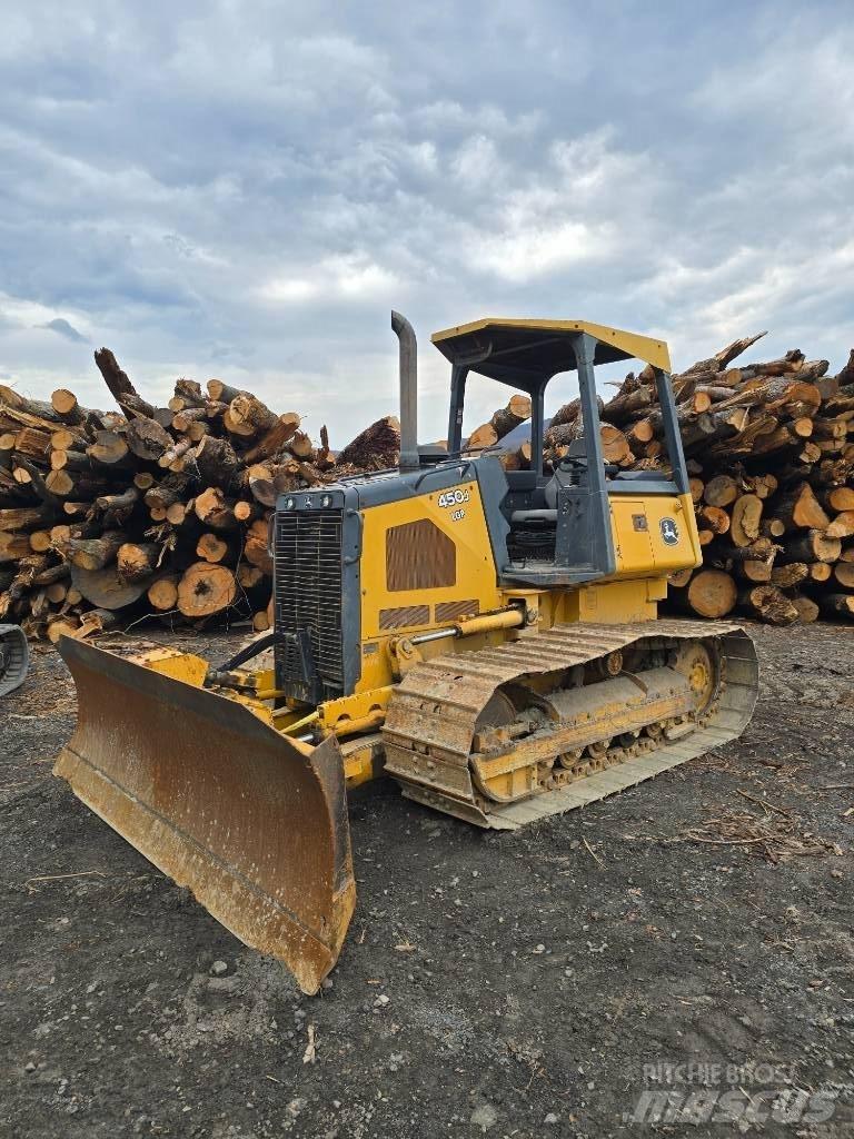 DEERE 450J LGP Верижни булдозери
