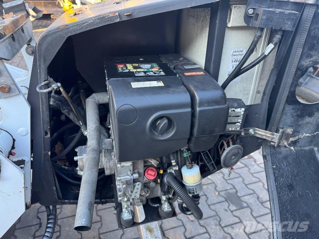 Dino 160 XT Моторизирани платформи с ремарке