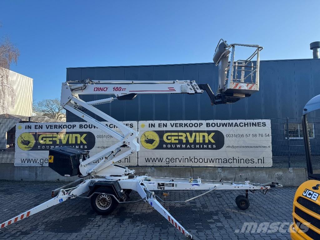 Dino 160 XT Моторизирани платформи с ремарке