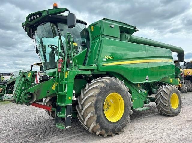 John Deere T 670 i Комбайни