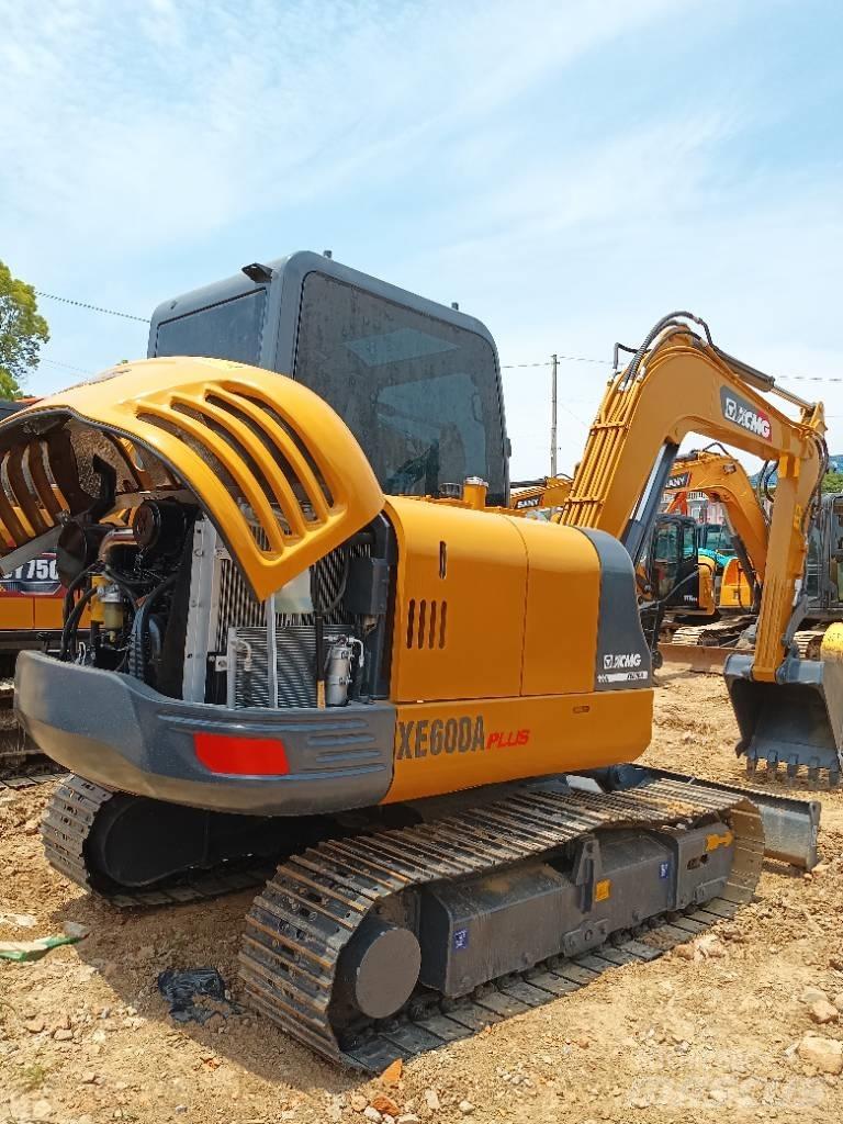XCMG XWE60D Мини екскаватори < 7 т