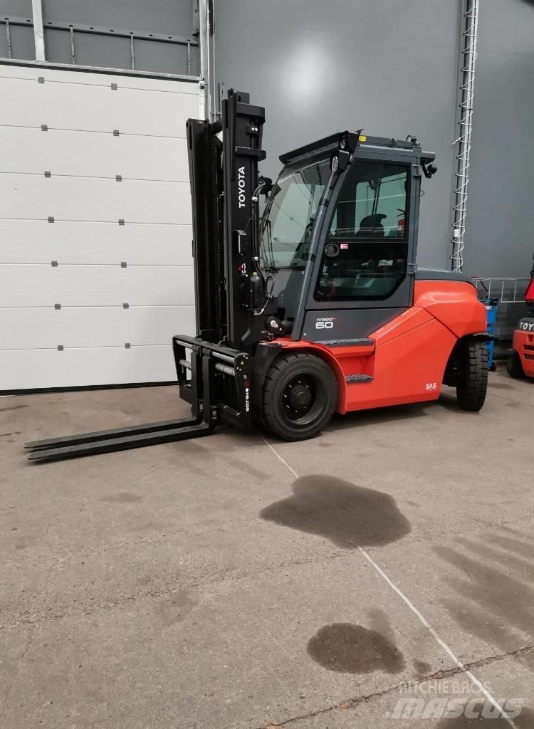 Toyota 9FBM60T Електрически вилични кари-повдигачи