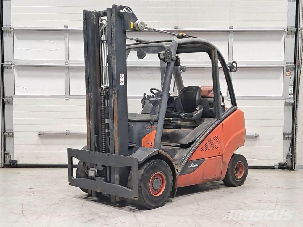 Linde H30T-02 Камиони с АГУ