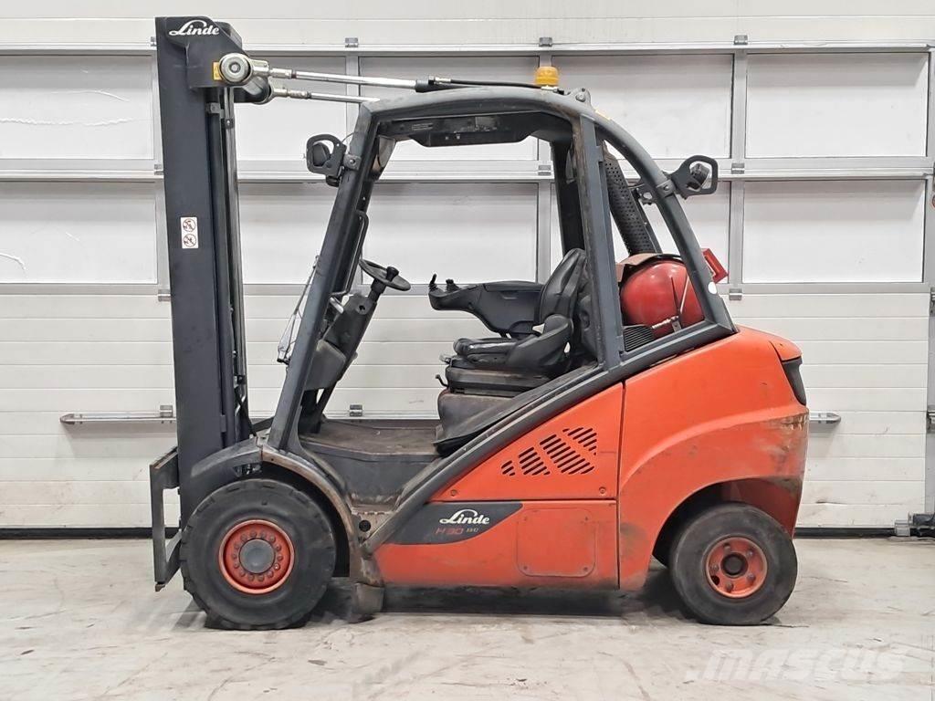 Linde H30T-02 Камиони с АГУ