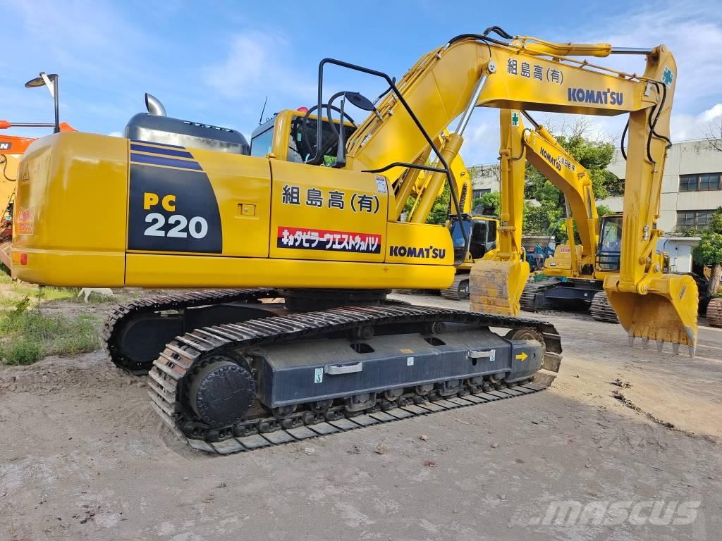 Komatsu PC 220 Верижен екскаватор