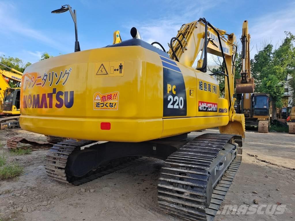 Komatsu PC 220 Верижен екскаватор