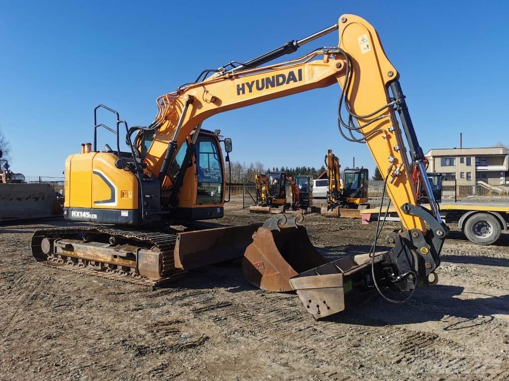 Hyundai HX 145 LCR Верижен екскаватор