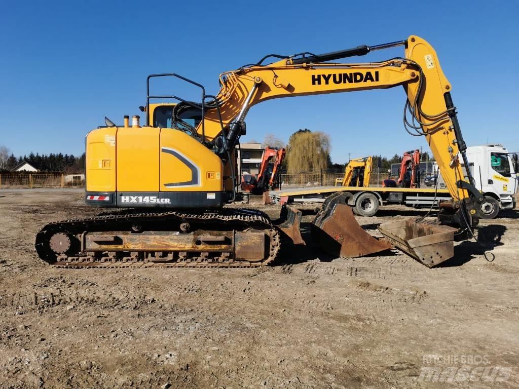 Hyundai HX 145 LCR Верижен екскаватор