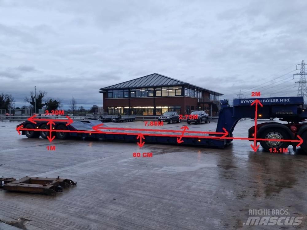 King GTL70/3HS Нискотоварни полуремаркета
