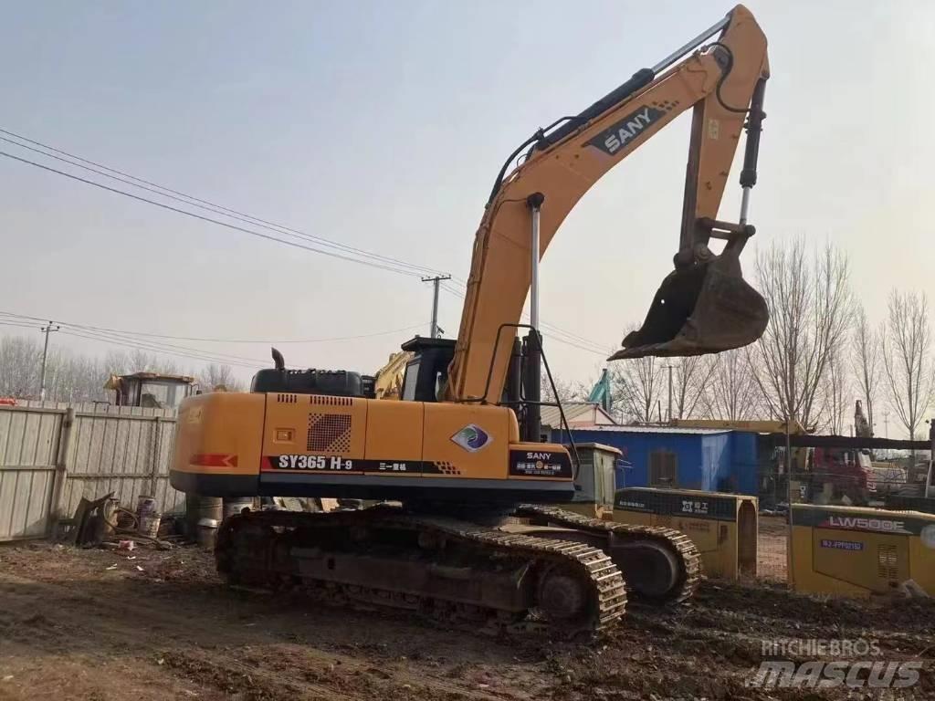 Sany SY 365H-9 Верижен екскаватор