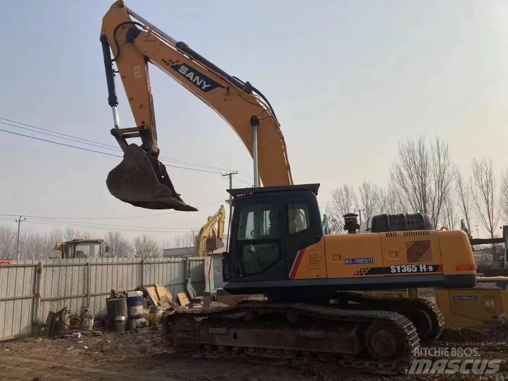 Sany SY 365H-9 Верижен екскаватор