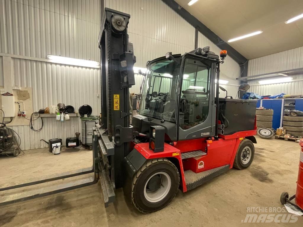 Kalmar EC 80-600 Електрически вилични кари-повдигачи