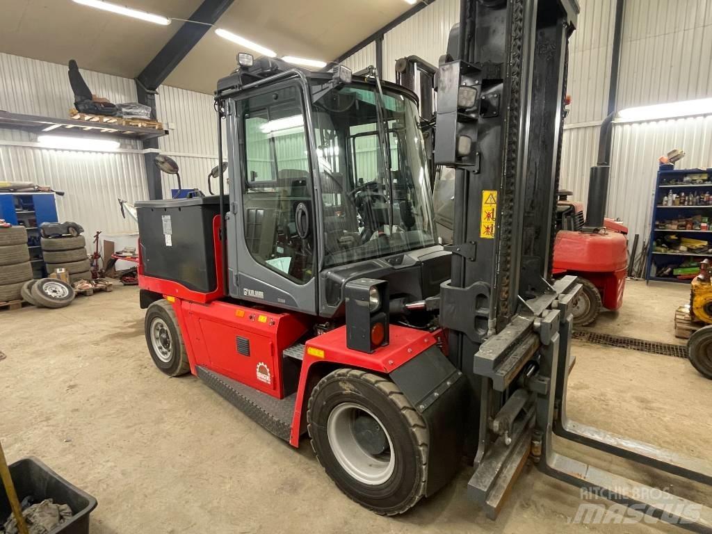 Kalmar EC 80-600 Електрически вилични кари-повдигачи