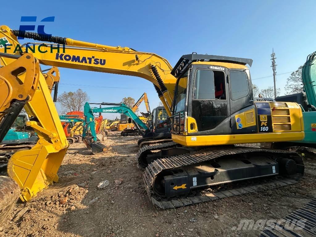 Komatsu PC 160 LC Верижен екскаватор
