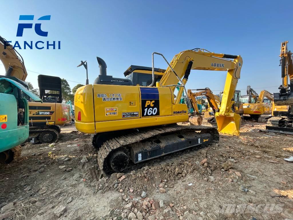 Komatsu PC 160 LC Верижен екскаватор