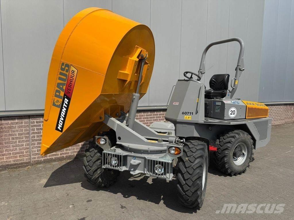 Paus AKR 9040 Странични самосвали