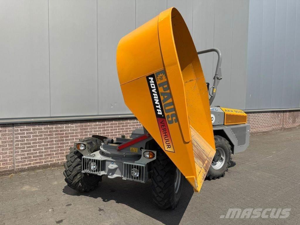 Paus AKR 9040 Странични самосвали