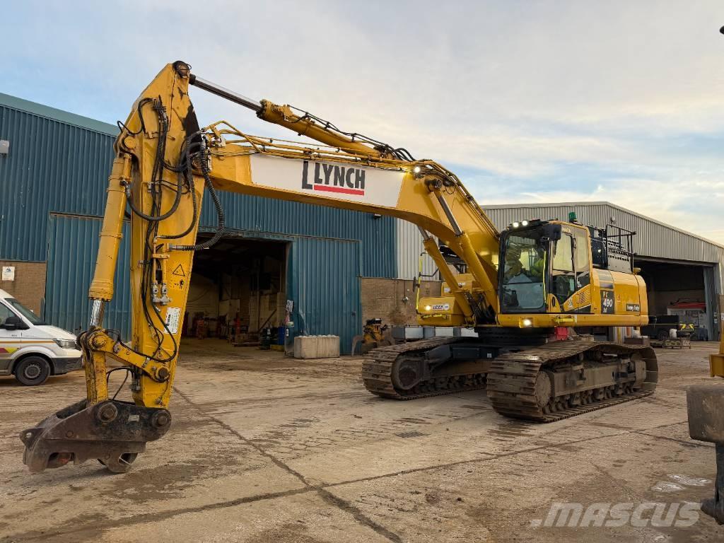 Komatsu PC 490 LC-11 Верижен екскаватор