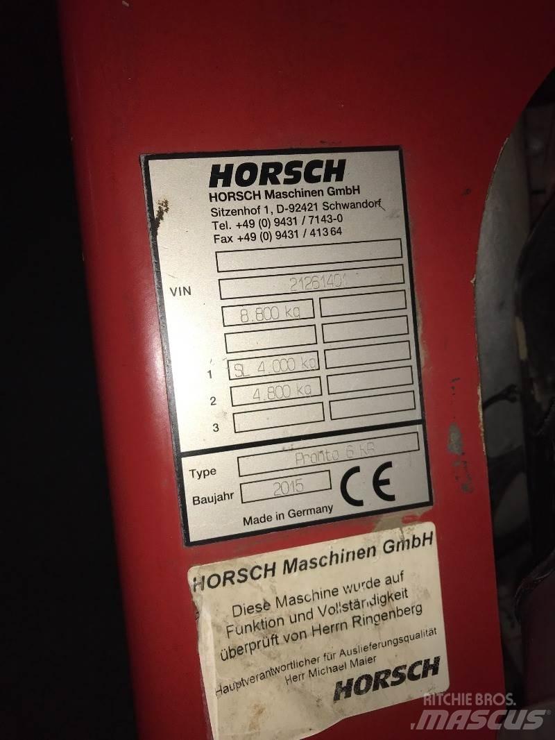 Horsch Pronto 6  KR Комбинирани редосеялки