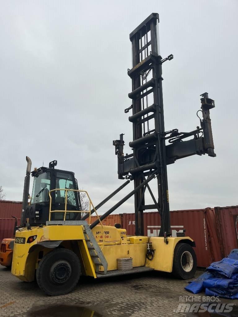 Hyster H10XM-ECD8 Кари товарачи на контейнери