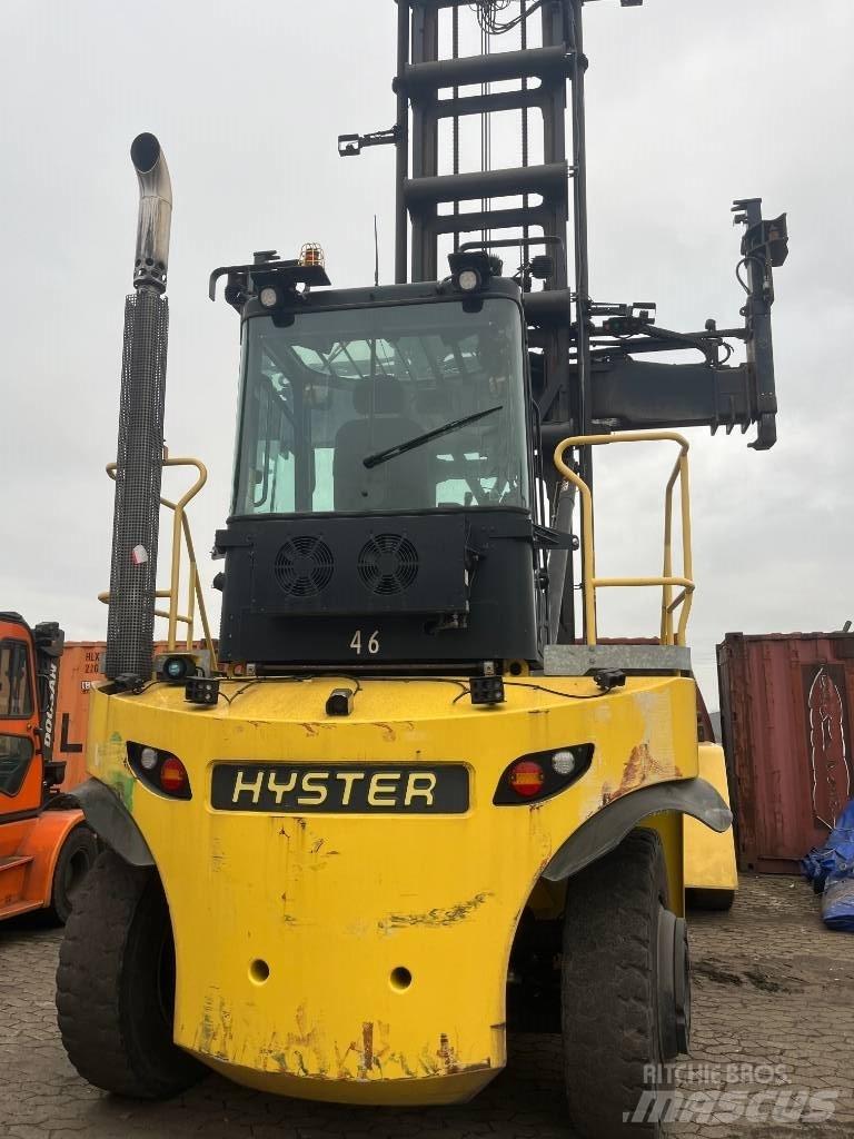 Hyster H10XM-ECD8 Кари товарачи на контейнери