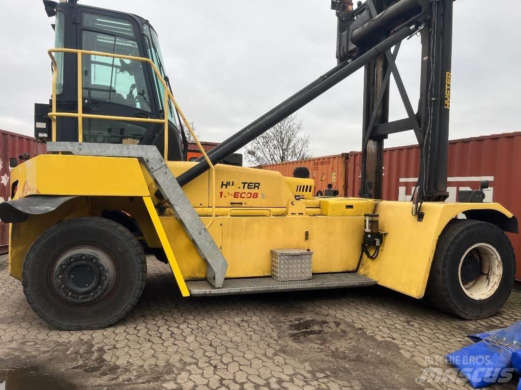 Hyster H10XM-ECD8 Кари товарачи на контейнери