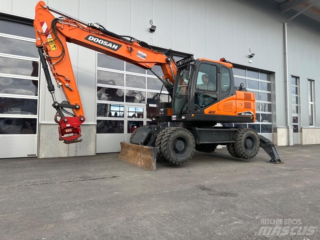 Develon DX165WR-7 Колесни екскаватори