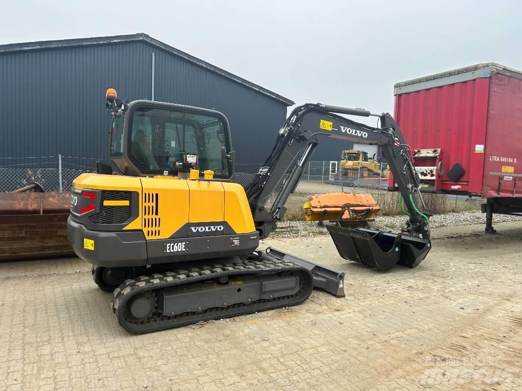 Volvo EC 60 E Верижен екскаватор