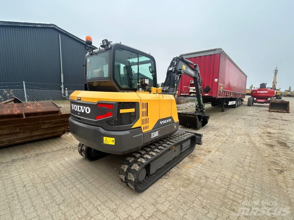 Volvo EC 60 E Верижен екскаватор
