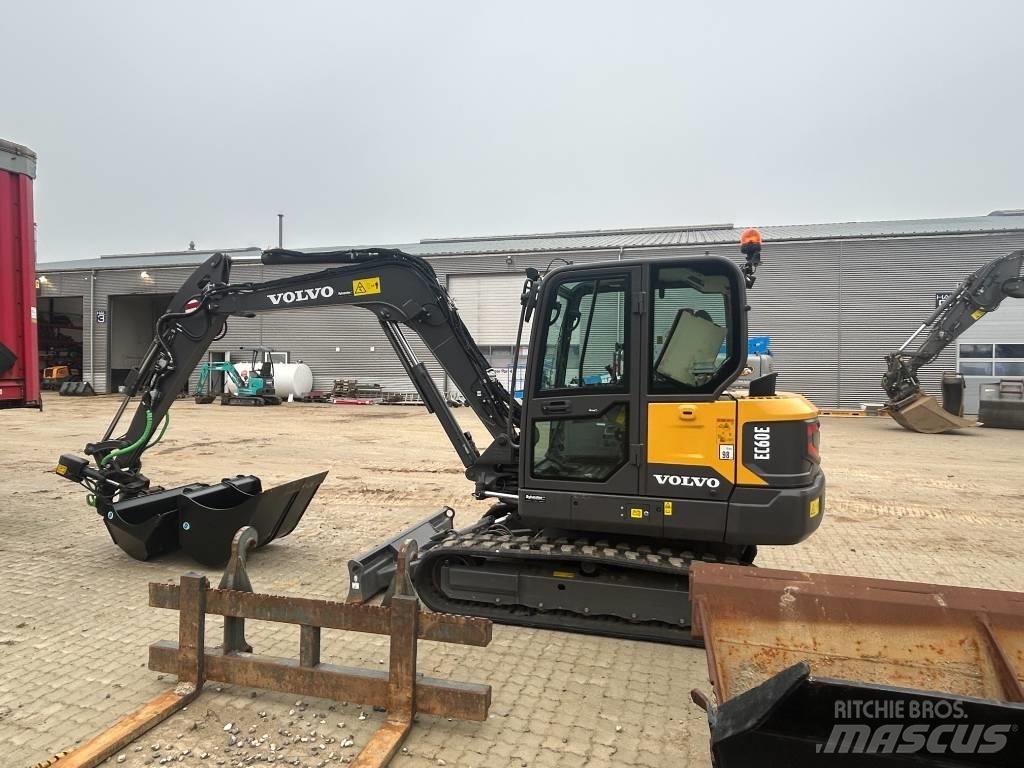 Volvo EC 60 E Верижен екскаватор