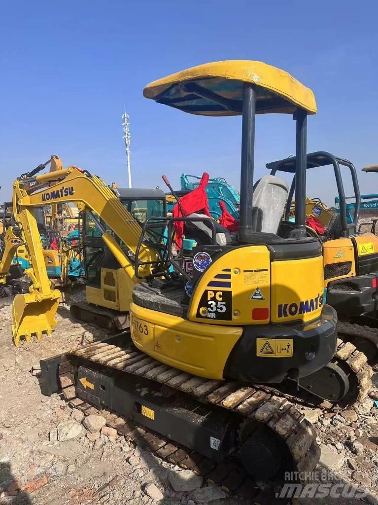 Komatsu PC 35 Мини екскаватори < 7 т