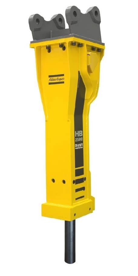 Atlas Copco HB 2500 Чукове/Раздробители
