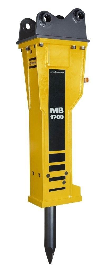 Atlas Copco HB 2500 Чукове/Раздробители
