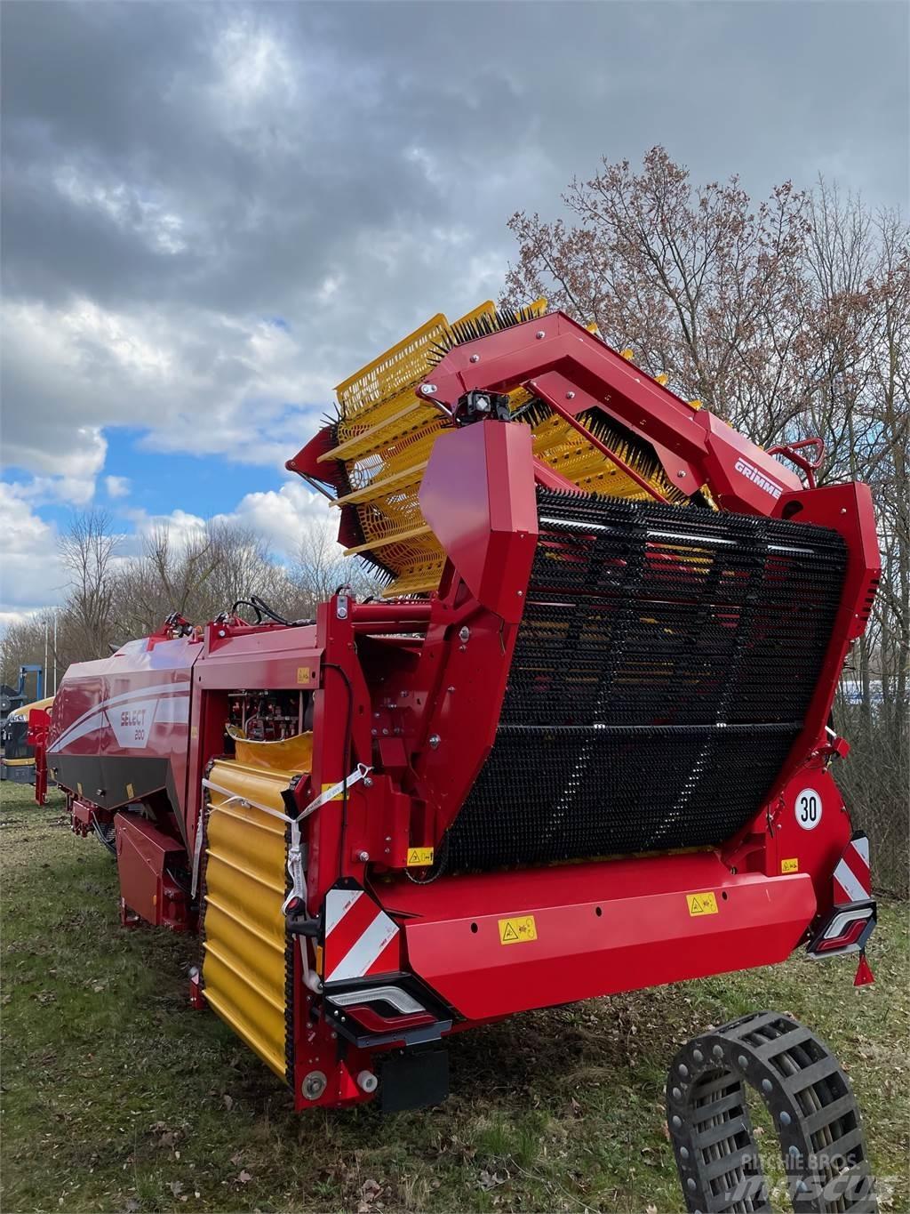Grimme Select 200 Комбайни за картофи и копачи