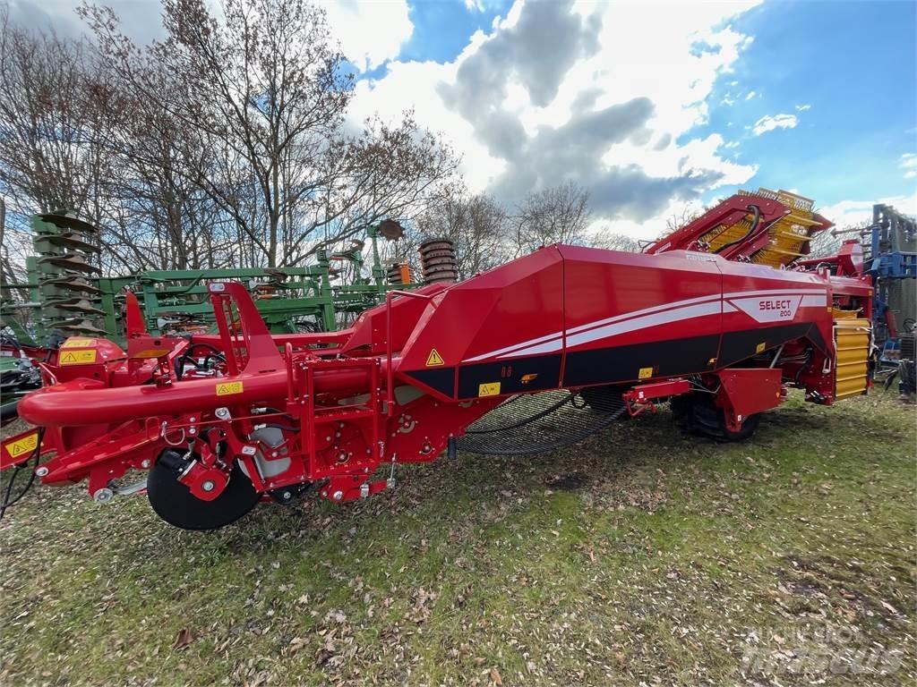 Grimme Select 200 Комбайни за картофи и копачи