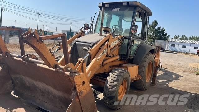 CASE 580 SR Товарач със заден ексватор