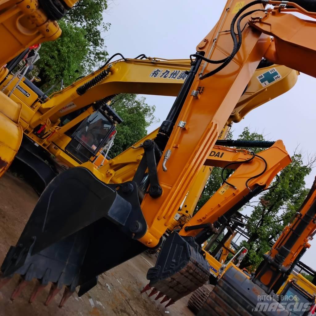 Hyundai 220lc-9s Верижен екскаватор