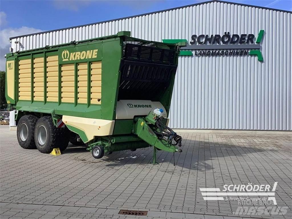 Krone MX 370 GD Самотаварещи ремаркета