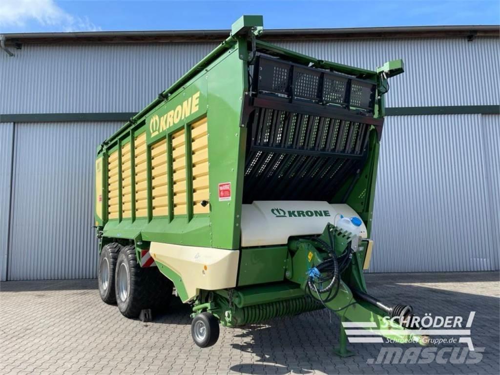 Krone MX 370 GD Самотаварещи ремаркета