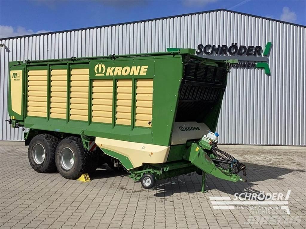 Krone MX 370 GD Самотаварещи ремаркета