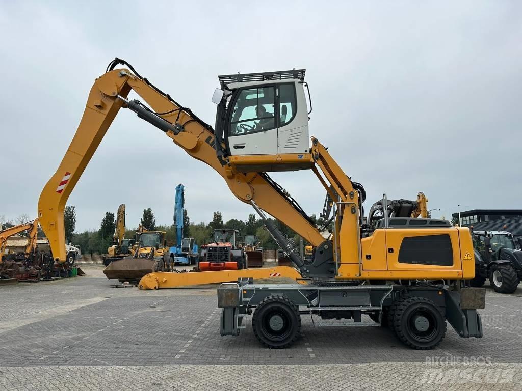 Liebherr LH 30 M Оператори на отпадъци/индустрия
