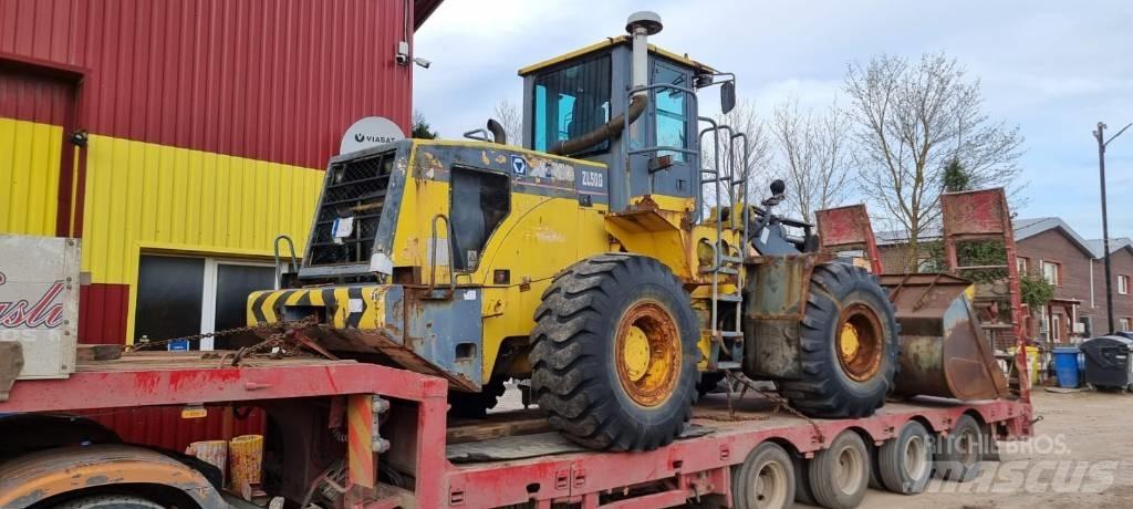 XCMG ZL 50 G Колесни товарачи