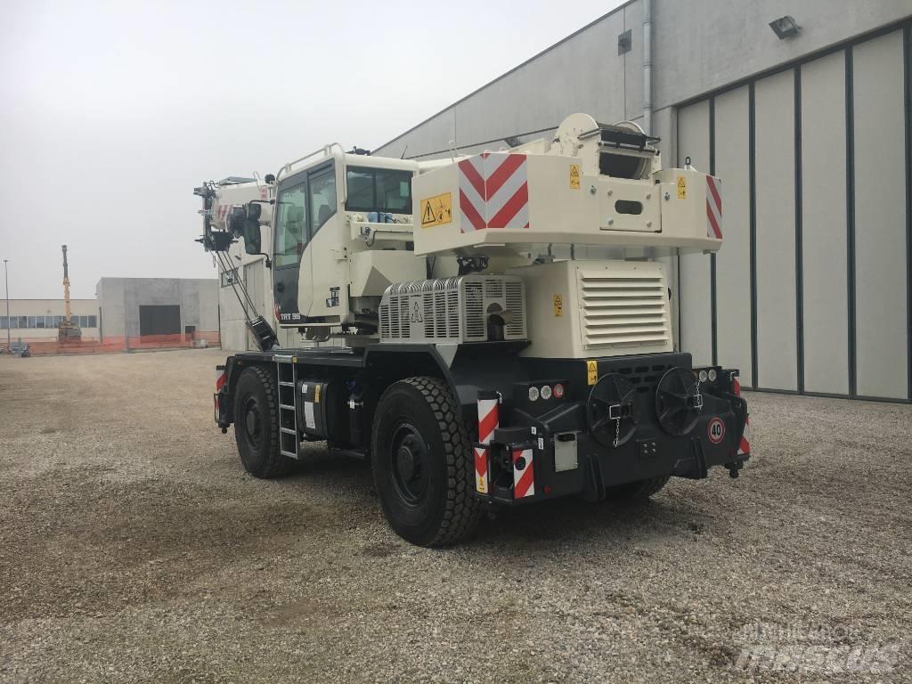 Terex TRT35 Кранове за тежък терен
