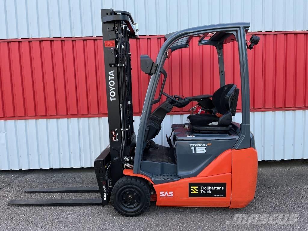 Toyota 8 FB E 15 Електрически вилични кари-повдигачи