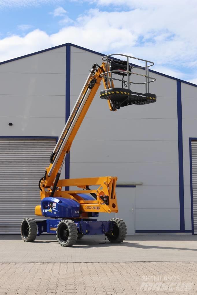 Niftylift HR 21 4x4E Съчленени стрелови подемници